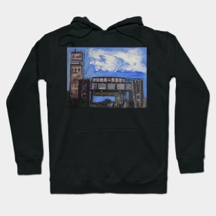 Bridge Over The River Hull, England Hoodie